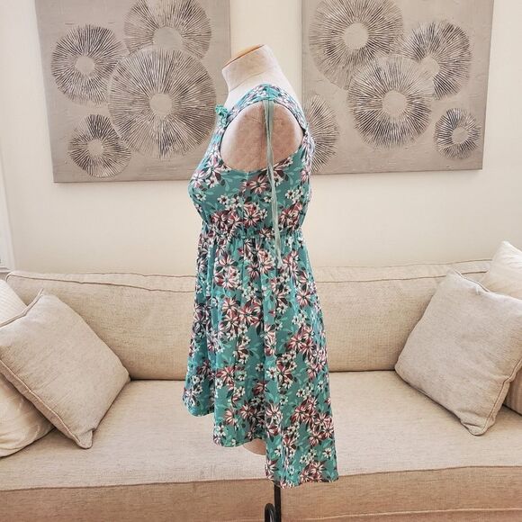 Trend Blossoms Sleeveless Hi-Low Midi Dress Kids sz 10 - Picture 8 of 15